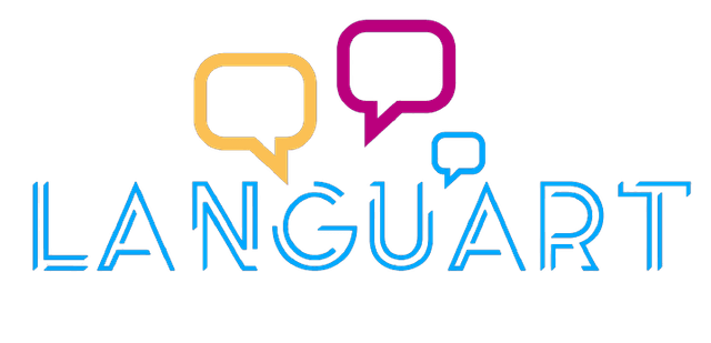 Logo Languart - szkoła językowa w Gdańsku